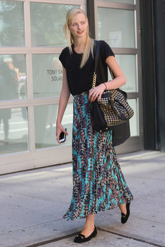 New York Fashion Week Street Style New York Fashion Week Street Style