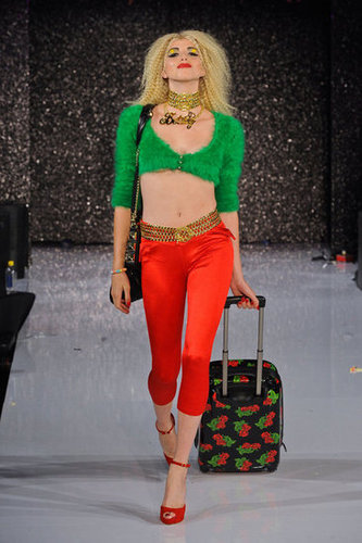 Betsey Johnson Spring 2013 Betsey Johnson Spring 2013