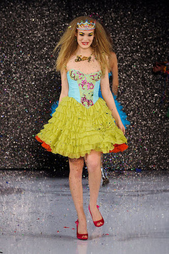 Betsey Johnson Spring 2013 Betsey Johnson Spring 2013