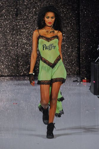 Betsey Johnson Spring 2013 Betsey Johnson Spring 2013