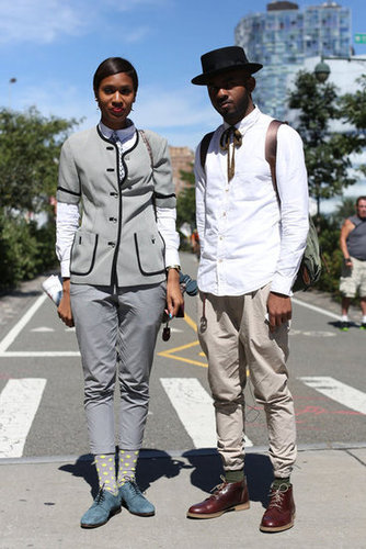 New York Fashion Week Street Style New York Fashion Week Street Style