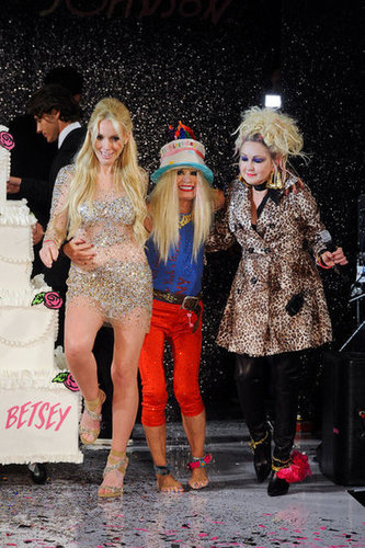Betsey Johnson Spring 2013 Betsey Johnson Spring 2013