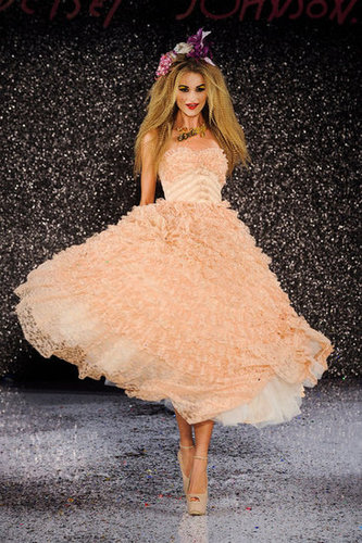 Betsey Johnson Spring 2013 Betsey Johnson Spring 2013