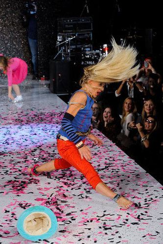 Betsey Johnson Spring 2013 Betsey Johnson Spring 2013