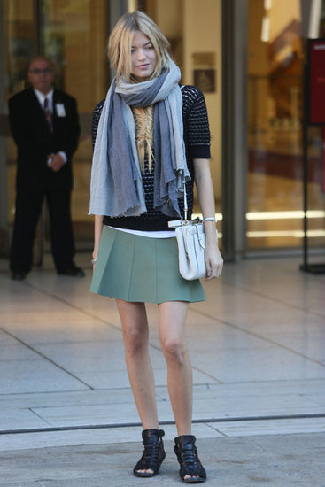 New York Fashion Week Street Style