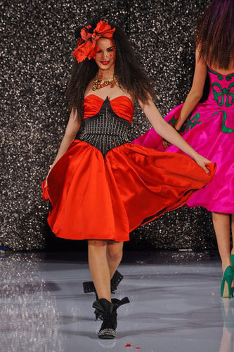 Betsey Johnson Spring 2013 Betsey Johnson Spring 2013