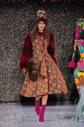 Betsey Johnson Spring 2013 Betsey Johnson Spring 2013
