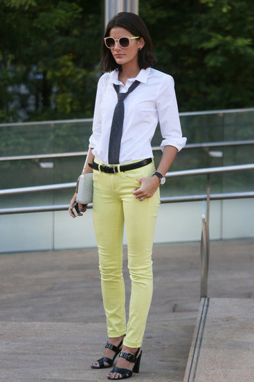 New York Fashion Week Street Style