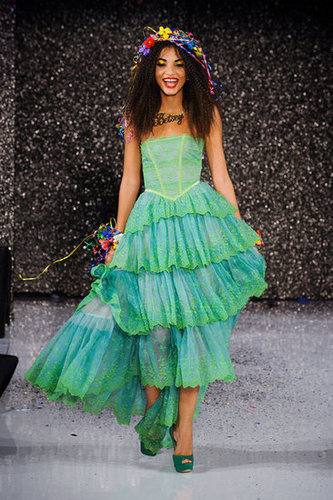Betsey Johnson Spring 2013 Betsey Johnson Spring 2013