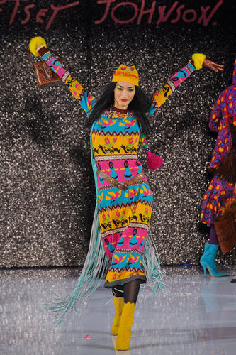 Betsey Johnson Spring 2013 Betsey Johnson Spring 2013