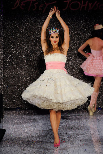 Betsey Johnson Spring 2013 Betsey Johnson Spring 2013