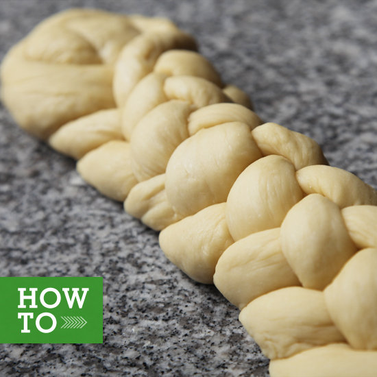 How to Braid Challah Dough How to Braid Challah Dough