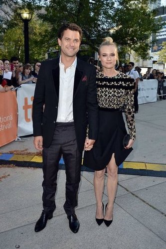 Diane Kruger and Joshua Jackson held hands as they arrived at the Inescapable premiere at the Toronto International Film Festival.
Diane Kruger and Joshua Jackson held hands as they arrived at the Inescapable premiere at the Toronto International Film Festival.