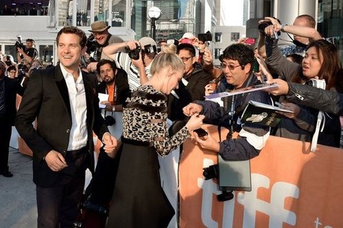 Diane Kruger and Josh Jackson Make a Sweet Sight at TIFF Diane Kruger and Josh Jackson Make a Sweet Sight at TIFF
