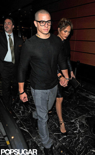 Jennifer Lopez Dines With Casper and Sits Down With Katie Jennifer Lopez Dines With Casper and Sits Down With Katie