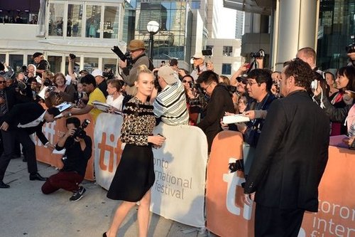 Diane Kruger and Josh Jackson Make a Sweet Sight at TIFF Diane Kruger and Josh Jackson Make a Sweet Sight at TIFF