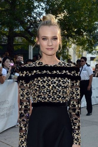 Diane Kruger and Josh Jackson Make a Sweet Sight at TIFF Diane Kruger and Josh Jackson Make a Sweet Sight at TIFF