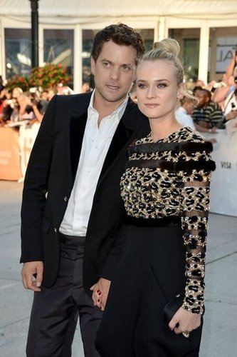 Diane Kruger and Josh Jackson Make a Sweet Sight at TIFF Diane Kruger and Josh Jackson Make a Sweet Sight at TIFF