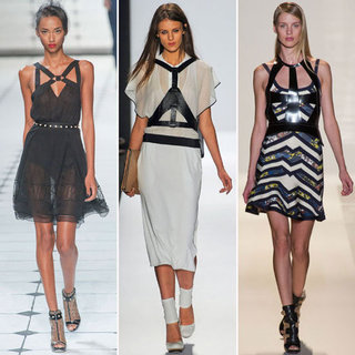 Harnesses on the Runway | Spring 2013