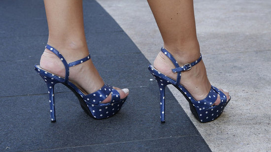 New York Fashion Week Street Style Spring 2013