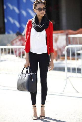 New York Fashion Week Street Style New York Fashion Week Street Style