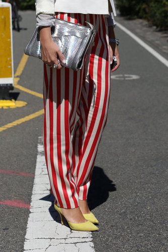 New York Fashion Week Street Style Spring 2013 New York Fashion Week Street Style Spring 2013
