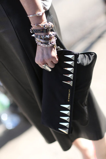 New York Fashion Week Street Style Spring 2013