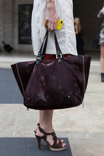 New York Fashion Week Street Style Spring 2013 New York Fashion Week Street Style Spring 2013