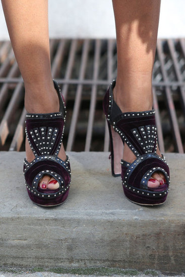 New York Fashion Week Street Style Spring 2013