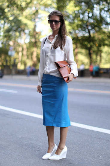 New York Fashion Week Street Style