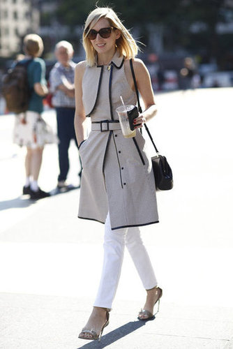 New York Fashion Week Street Style New York Fashion Week Street Style