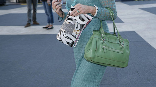 New York Fashion Week Street Style Spring 2013 New York Fashion Week Street Style Spring 2013