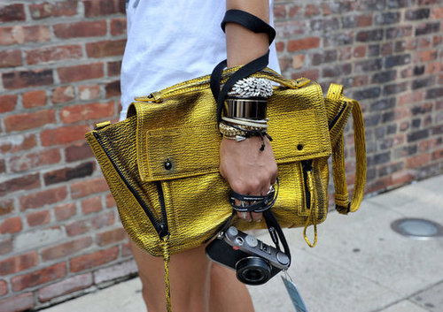 New York Fashion Week Street Style Spring 2013 New York Fashion Week Street Style Spring 2013