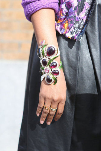 New York Fashion Week Street Style Spring 2013 New York Fashion Week Street Style Spring 2013