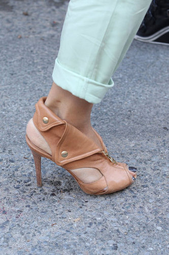 New York Fashion Week Street Style Spring 2013 New York Fashion Week Street Style Spring 2013