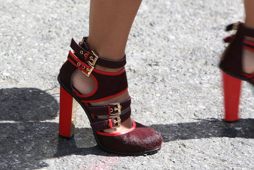 New York Fashion Week Street Style Spring 2013 New York Fashion Week Street Style Spring 2013