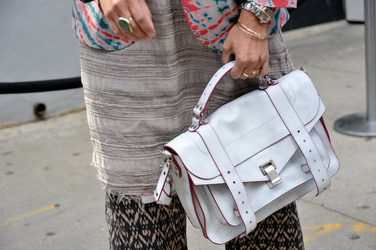 New York Fashion Week Street Style Spring 2013