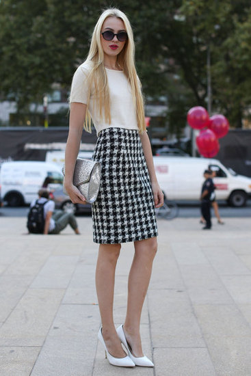New York Fashion Week Street Style