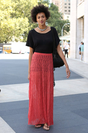 New York Fashion Week Street Style