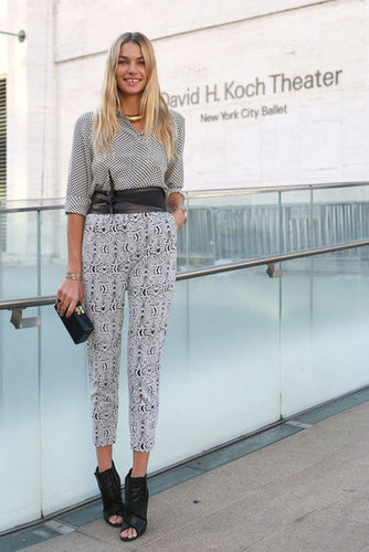 New York Fashion Week Street Style New York Fashion Week Street Style