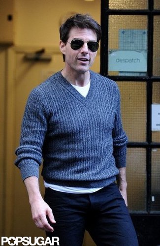 Tom Cruise is working on a new project in the UK.
Tom Cruise is working on a new project in the UK.
