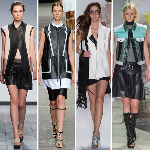 Sleeveless Jackets at Spring 2013 Fashion Week: Trend