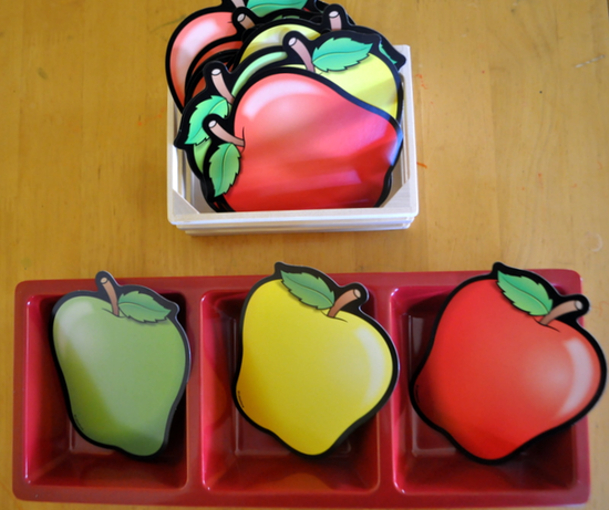 Apple Sorting Activity Apple Sorting Activity