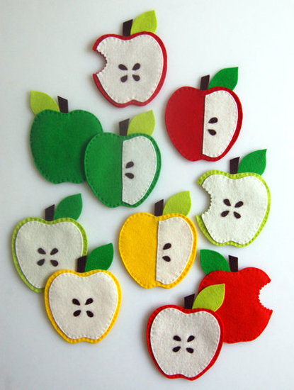 Apple Coasters Apple Coasters