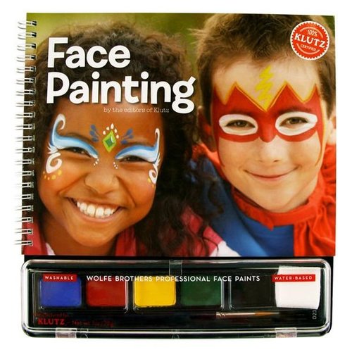 Face Painting Klutz Kit Face Painting Klutz Kit