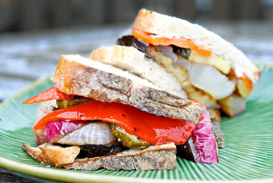 Roasted Veggie Sandwich
