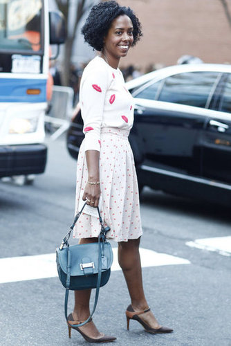 New York Fashion Week Street Style New York Fashion Week Street Style