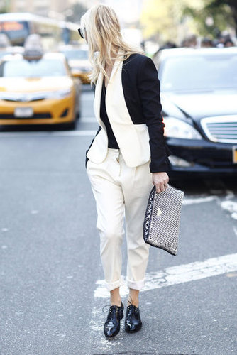 New York Fashion Week Street Style New York Fashion Week Street Style