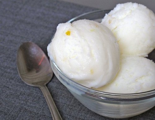 Lemon-Buttermilk Sorbet Lemon-Buttermilk Sorbet