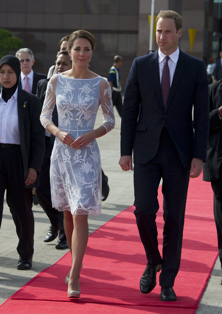 Kate Continues Malaysian Tour Despite Topless Photo Scandal Kate Continues Malaysian Tour Despite Topless Photo Scandal